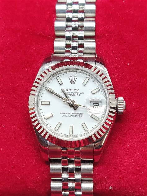 rolex donna 27 mm|rolex lady datejust white gold.